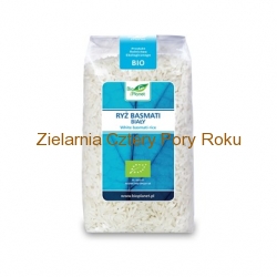 Ryż biały basmati ekologiczny 500g Bio Planet